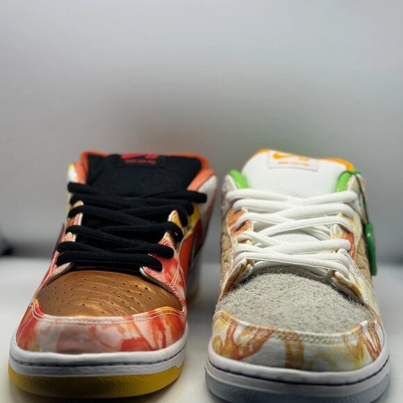 Nike SB Dunk Low Pro Street Hawker Jason Deng Shoes CV1628-800 Men’s - Picture 4 of 7